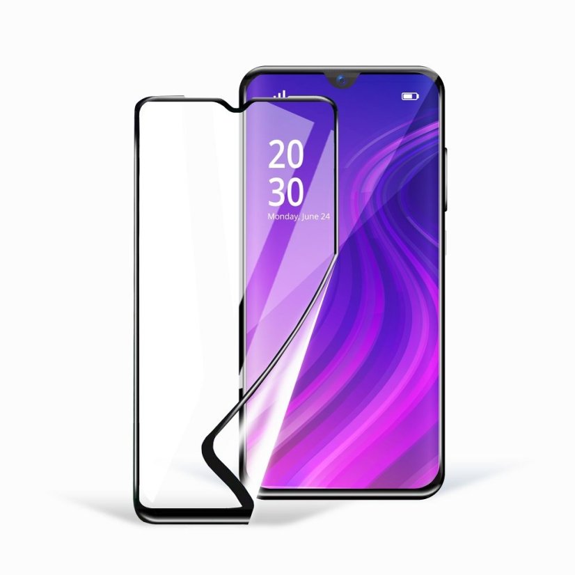 Edzett védőüveg 5D Full Glue Ceramic Glass - Xiaomi 13T / 13T Pro Black