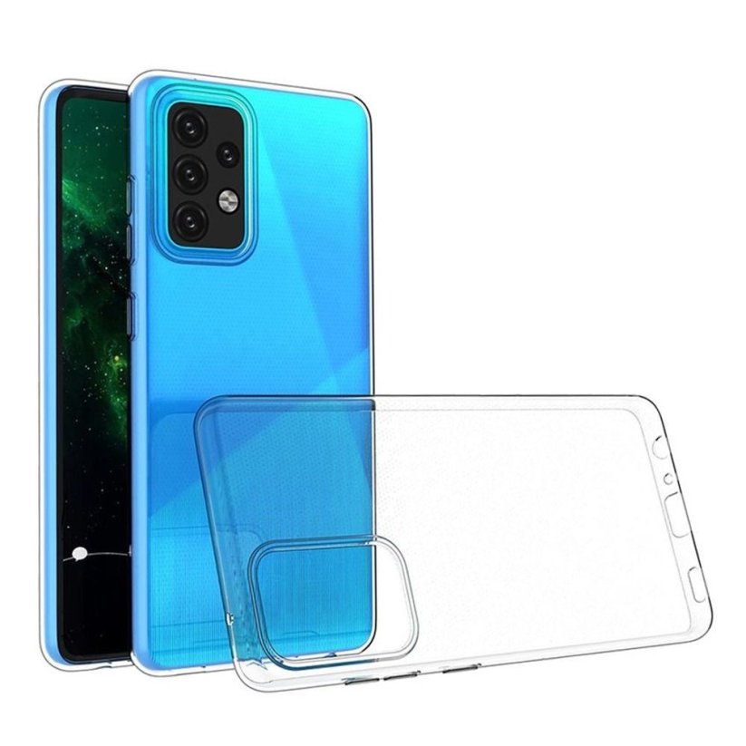 Transparentný silikónový kryt s hrúbkou 0,5mm  Samsung Galaxy A53 5G