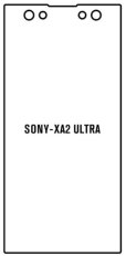 Hidrogél - védőfólia - Sony Xperia XA2 Ultra