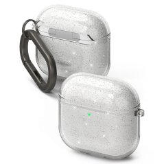 Kryt Ringke Air Apple Airpods 4 Glitter Clear Kryt Ringke Air Apple Airpods 4 Glitter Clear