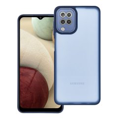 Kryt Ochranné sklo Variete Case Samsung Galaxy A12 / M12 Navy Blue