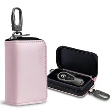 Klec pro blokování RFID Faraday Tech-Protect Klr300 Pouch Keyless Rfid Signal Blocker Case Pink