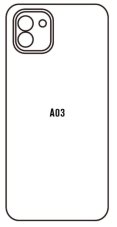 Hidrogél - hátsó védőfólia - Samsung Galaxy A03