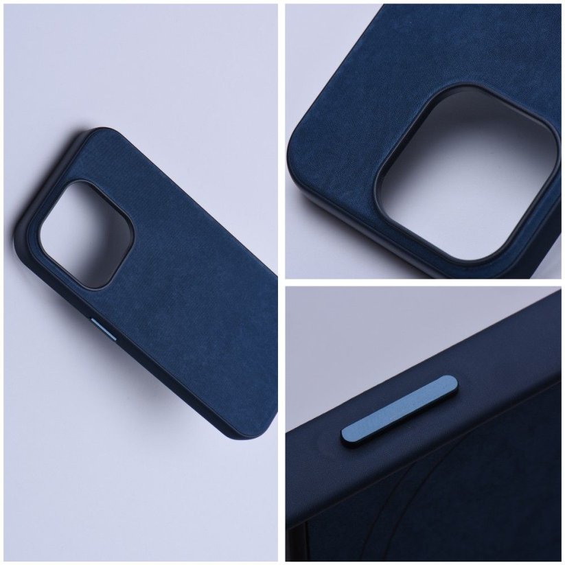 Kryt Woven Mag Cover Case s MagSafe iPhone 13 Pro Sea Blue