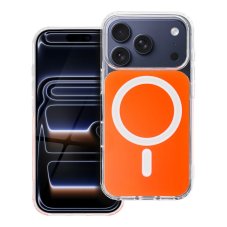 Kryt Case Samsung Galaxy A57 Clear Fusion Mag Cover s MagSafe Hermes Orange