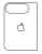 engaroGuard Hidrogél - hátsó védőfólia - iPhone Duo