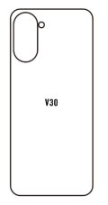 Hidrogél - hátsó védőfólia - Realme V30