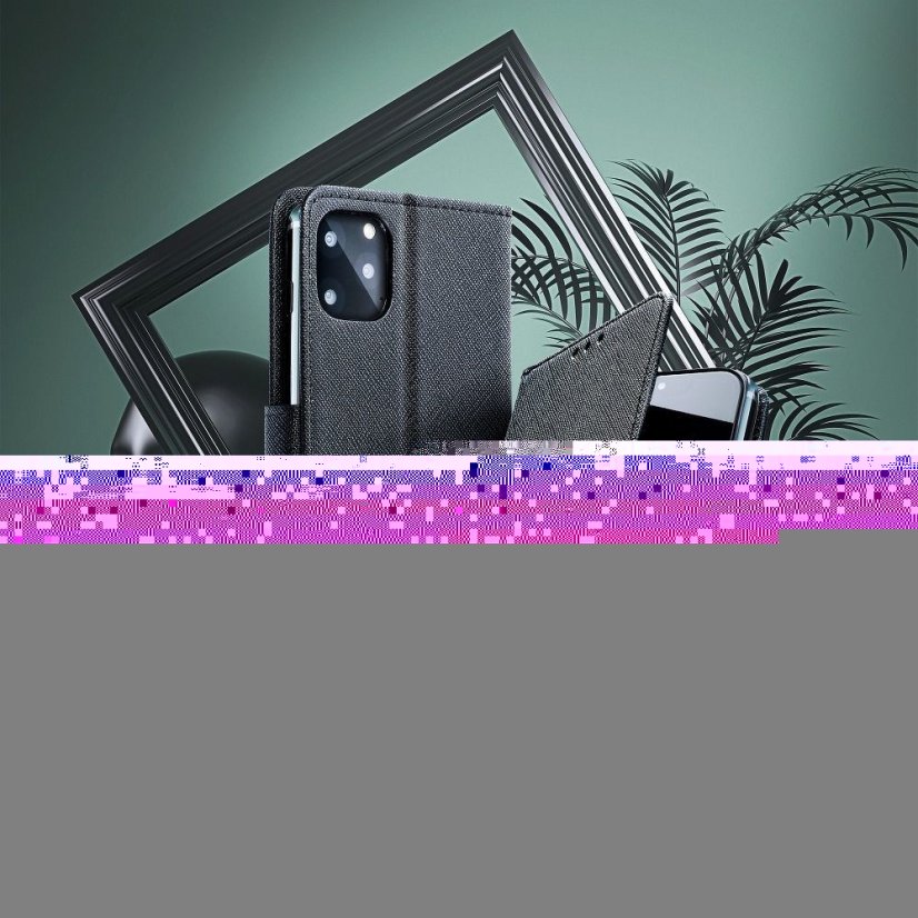 Borító Fancy Book Sony M4 AQUA fekete