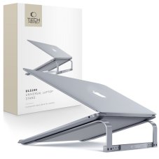 Stojan Tech-Protect Uls100 Universal Laptop Stand Grey