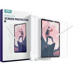 2ks v balení, set fólií ESR Paper Feel 2-Pack iPad 10.9” 10 / 2022 / 11” 11 / 2025 Matte Clear