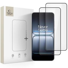 edzett védőüveg Tech-Protect Glass Fit+ 2-Pack Oneplus Nord 5 Black