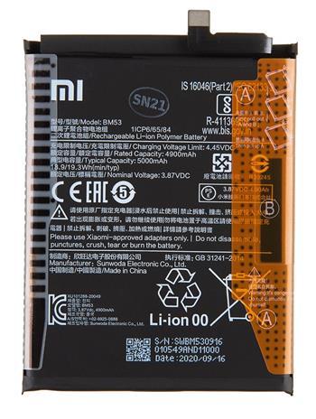 Batéria BM53 pre Xiaomi Mi 10T / 10T Pro 5000mAh