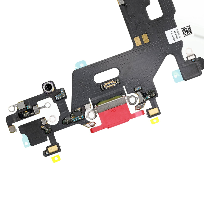 iPhone 11 - dokkoló töltő alsó flex csatlakozó (TERMÉK)RED™