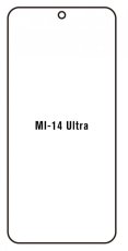 Hidrogél - védőfólia - Xiaomi 14 Ultra