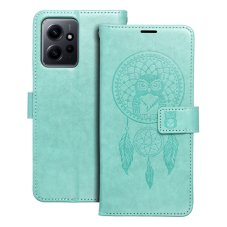 Kryt MEZZO Book   Xiaomi Redmi Note 12 5G  zelený