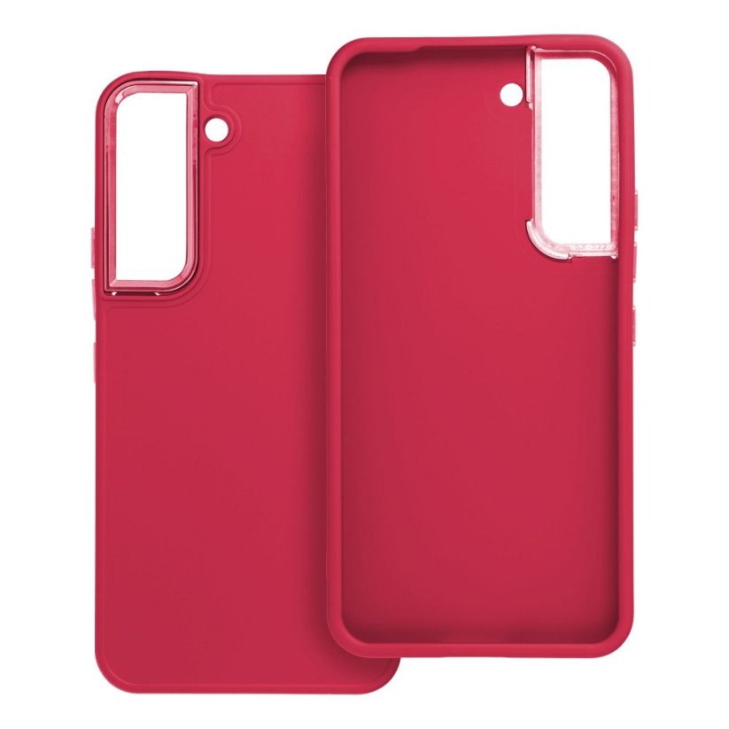 Kryt Frame Case Samsung Galaxy S22 Magenta