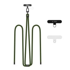 Kryt Tech-Protect C7S Rope Crossbody Strap Hunter Green/Black