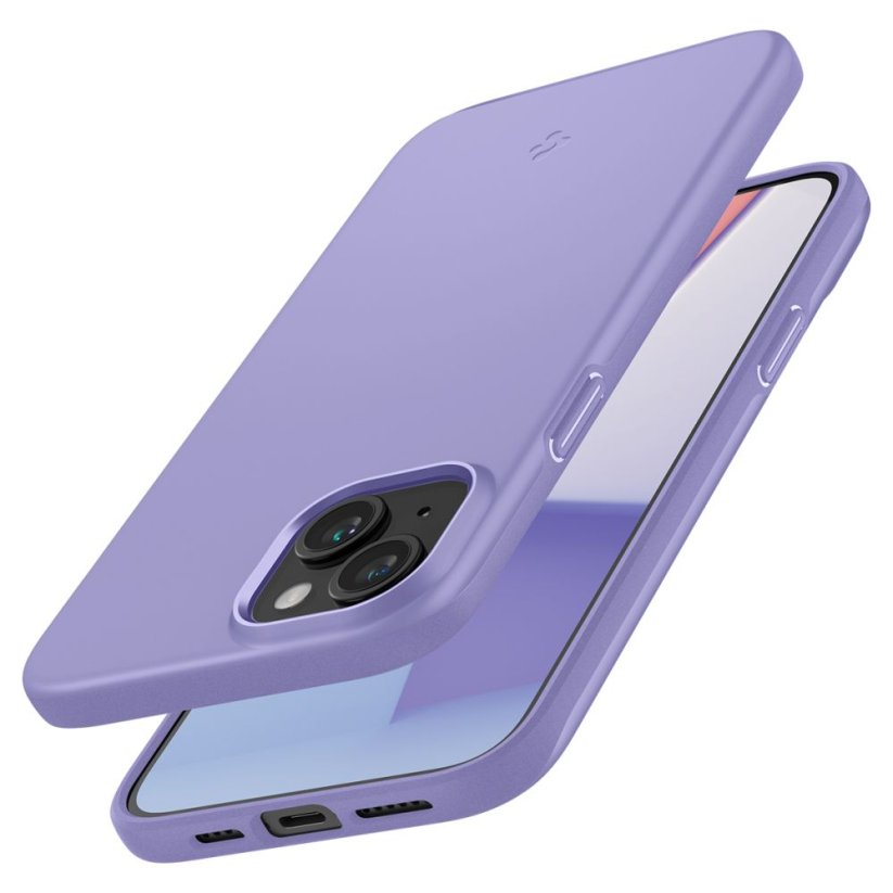 Kryt Spigen Thin Fit iPhone 15 Iris Purple