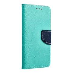 Fancy Book    Samsung Galaxy J3/ J3 2016 tyrkysový / tmavomodrý