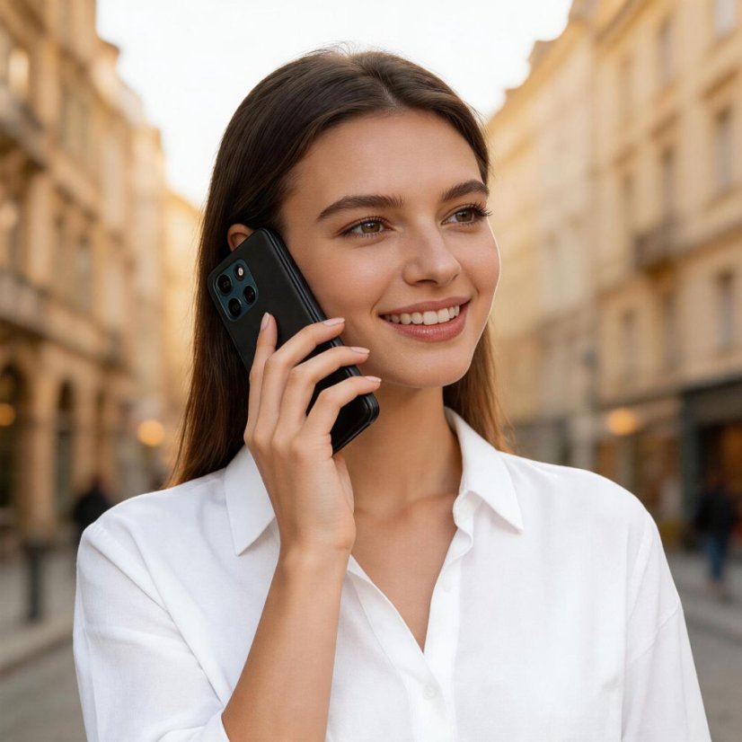 Kryt Tech-Protect Wallet Motorola Moto G57 Power / G67 Power Black