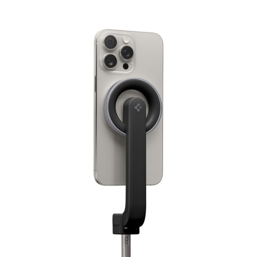 Selfie tyč Spigen S571W Magsafe Bluetooth Selfie Stick Tripod Black