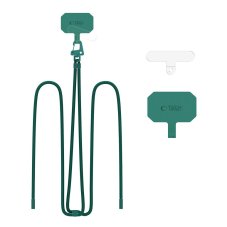 Kryt Tech-Protect C5S Rope Crossbody Strap Hunter Green Kryt Tech-Protect C5S Rope Crossbody Strap Hunter Green