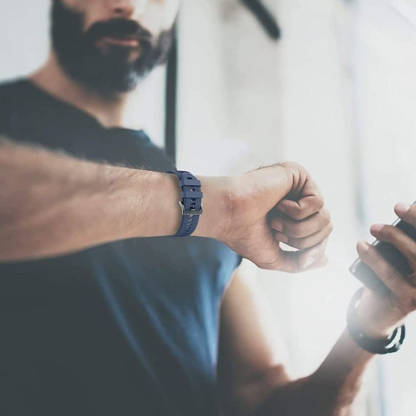 Remienok Tech-Protect Iconband Garmin Fenix 3 / 5X / 3Hr / 5X Plus / 6X / 6X Pro / 7X Navy Blue