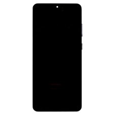 Kijelző kerettel Samsung G988 Samsung Galaxy S20 Ultra Cosmic Black Samsung Galaxy S20 Ultra Cosmic Black