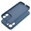 Kryt Silicone Mag Cover Case s MagSafe iPhone 15 Pro Max Blue