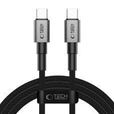 Kábel Tech-Protect Ultraboost Dna Type-C Cable PD 100W / 5A 200cm Iron Grey