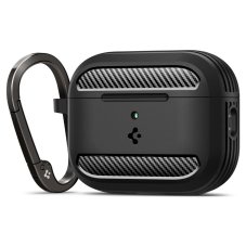 Kryt Spigen Rugged Armor Apple Airpods Pro 3 Matte Black Kryt Spigen Rugged Armor Apple Airpods Pro 3 Matte Black