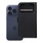 Kryt Anti-Theft 4Card Rfid Book Case iPhone 17 Pro Max Black Tech Fabric