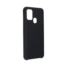 Kryt Forcell Silicone Case Samsung Galaxy M31 čierny Kryt Forcell Silicone Case Samsung Galaxy M31 čierny