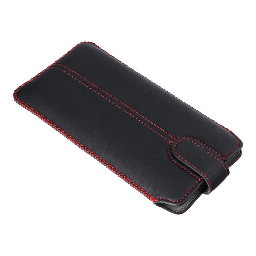 Tok Pocket Universal Case Ultra Slim M4 - Samsung Galaxy S10/Note 10/J3 2017 /Sony Xperia Z3/Z4/Z5 Huawei P30/P9/P9 Liten Xperia Z1/Z2/Z3/Z4/Z5/M5/P9/P9 Lite/Samsung Galaxy J3 2017 Black