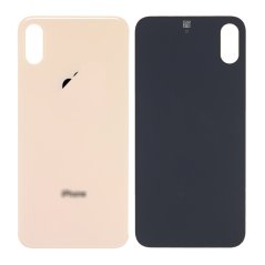 Apple iPhone XS - Zadné sklo housingu (Gold)