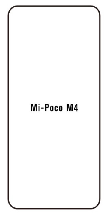 Hydrogel - ochranná fólia - Xiaomi Poco M4 5G