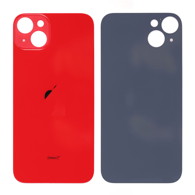 Apple iPhone 14 Plus - Sklo zadného housingu so zväčšeným otvorom na kameru (PRODUCT)RED™