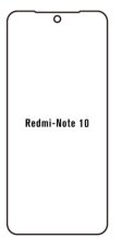 Hydrogel - ochranná fólia - Xiaomi Redmi Note 10