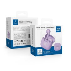 Slúchadlá Wireless Earphones Blue Star Fi7 Tws Purple