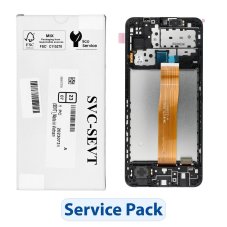 LCD Display Samsung Galaxy M12 M127F Gh82-25042A (Service Pack - eredeti pótalkatrész)