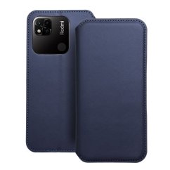 Kryt Dual Pocket Book Case Xiaomi Redmi 10A Navy