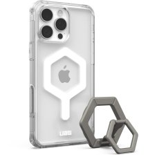 Kryt Uag Urban Armor Gear Case Plyo s MagSafe And Magnetic Ring Stand iPhone 16 Pro Max Ice-White / Titanium