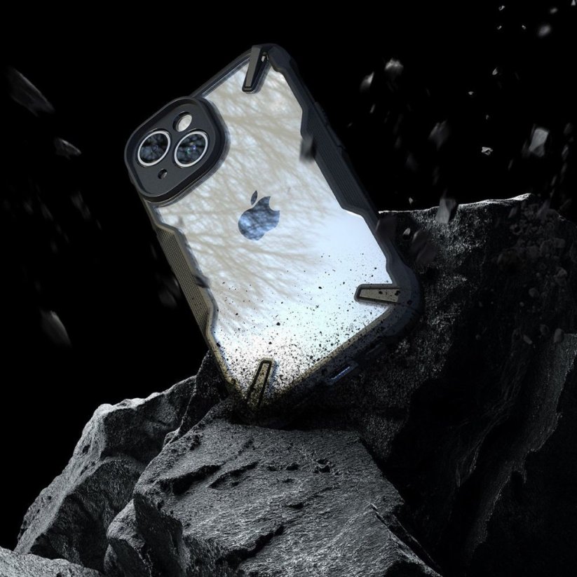 KRYT RINGKE FUSION X iPhone 15 BLACK