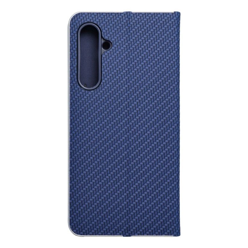 Kryt Luna Book Carbon Samsung Galaxy S23 FE Blue