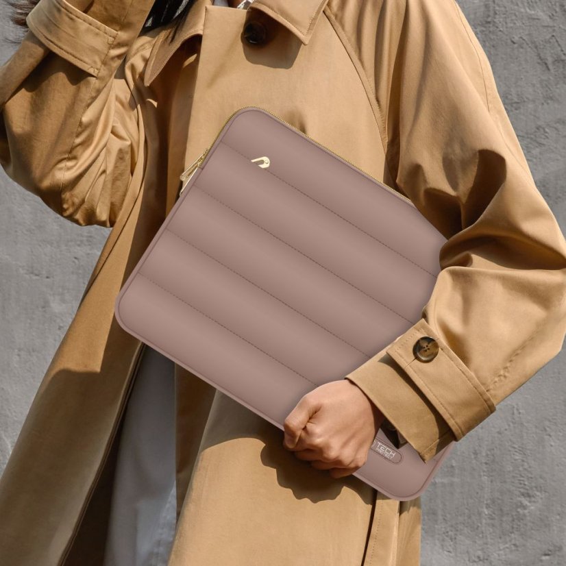 Tech-Protect Puffy Laptop 13-14 diófa