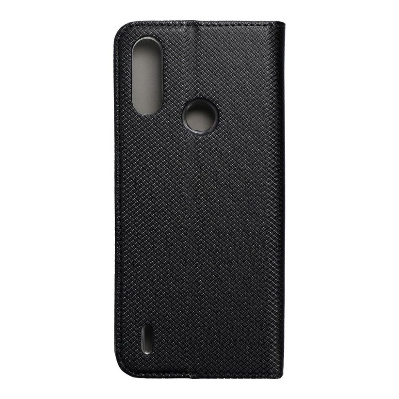 Kryt Smart Case Book Motorola E7 Power Black