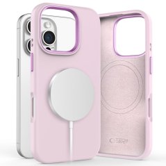 Kryt Tech-Protect Silicone Pure Magsafe iPhone 16 Pro Max Pink Pearl Kryt Tech-Protect Silicone Pure Magsafe iPhone 16 Pro Max Pink Pearl