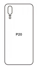 Hydrogel - zadná ochranná fólia - Huawei P20 Hydrogel - zadná ochranná fólia - Huawei P20
