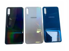 Samsung Galaxy A50 - Zadný kryt - čierny (náhradný diel) Samsung Galaxy A50 - Zadný kryt - čierny (náhradný diel)