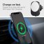 Kryt Spigen Itm12W Onetap Pro 3 Magnetic Magsafe Vent Car Mount Wireless Charger Black